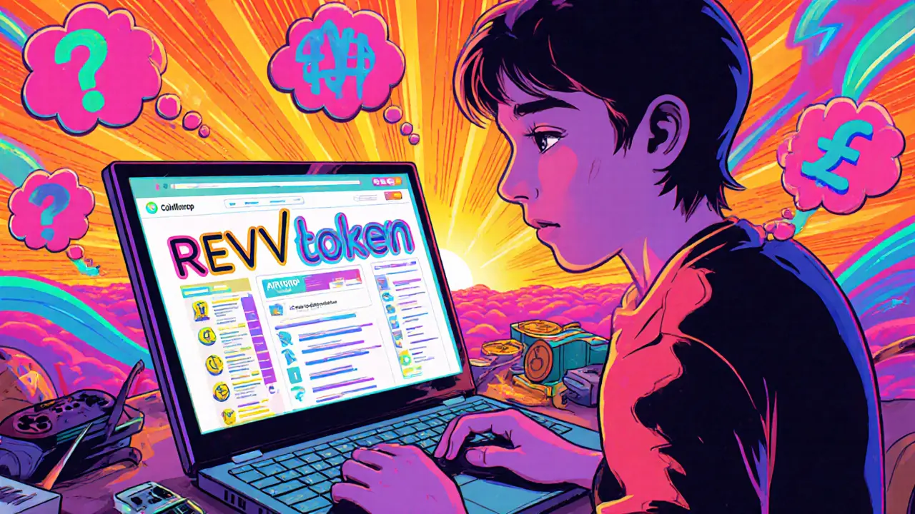 REVV Token Learn & Earn vs Airdrop: Full Details of the REVV x CoinMarketCap Campaign