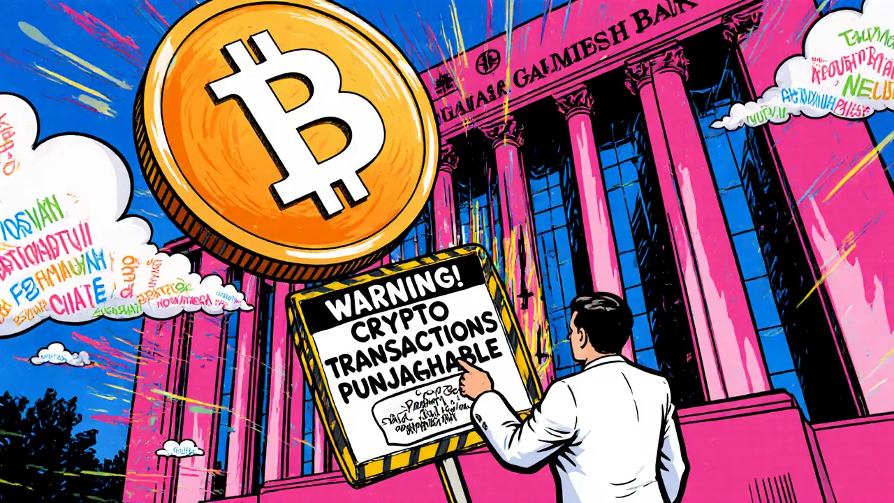 Bangladesh Crypto Trading Penalty: 12‑Year Jail Risk Explained
