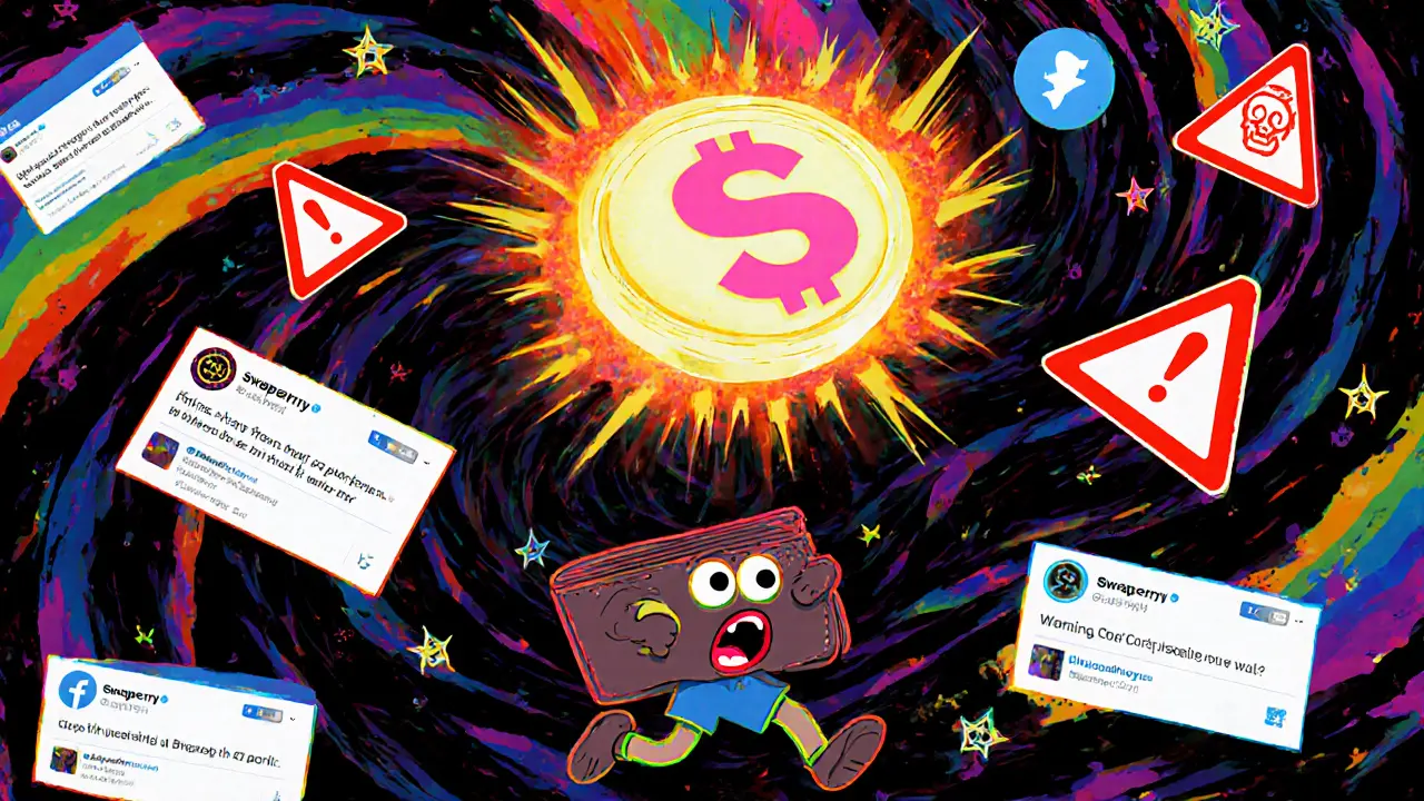 Swaperry IDO Promotion Airdrop: What We Know (and What We Don’t)