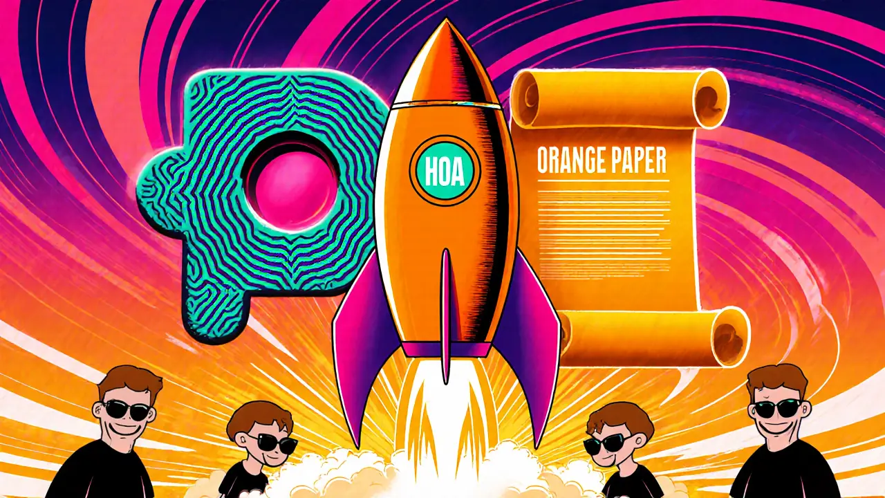 Hex Orange Address (HOA) Explained: What Is This Meme Coin on PulseChain?