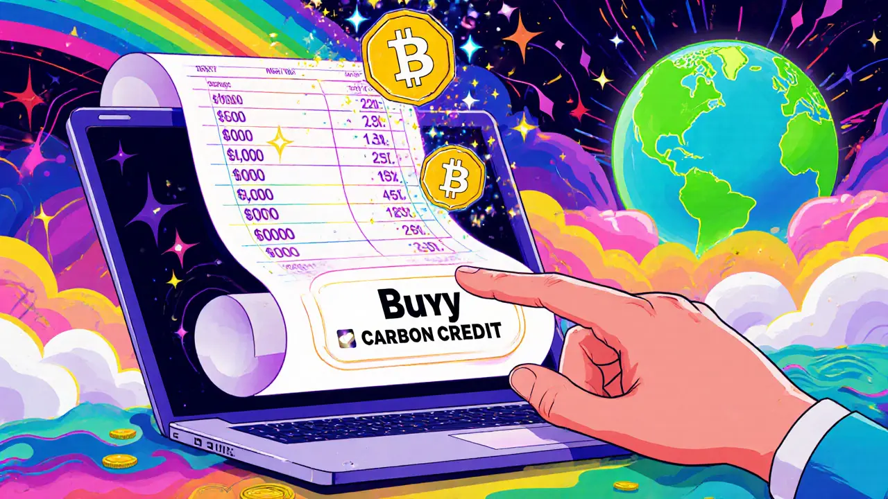 Carbon Credit Blockchain Projects: How Tokenization Is Changing Climate Finance