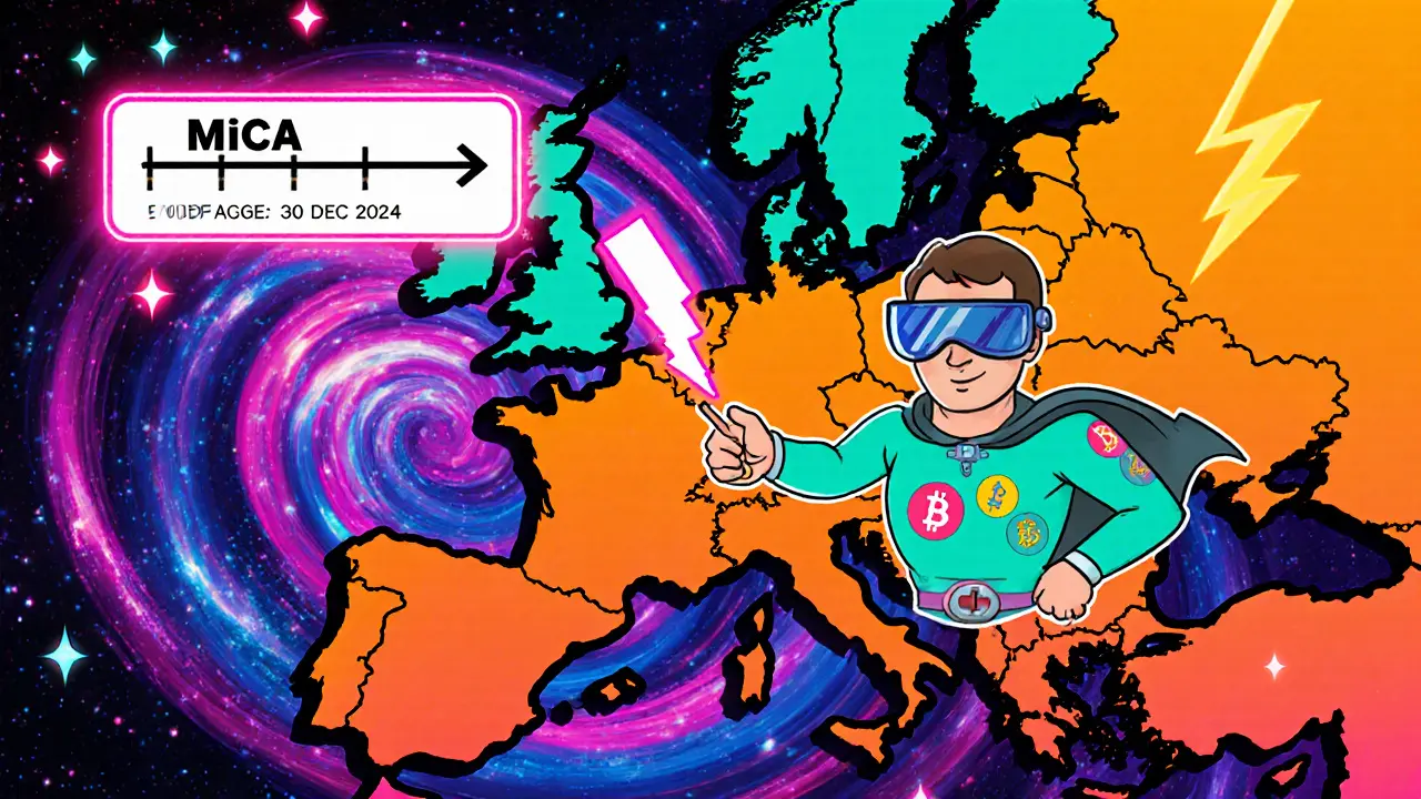 EU Crypto Business Transition Periods under MiCA Explained