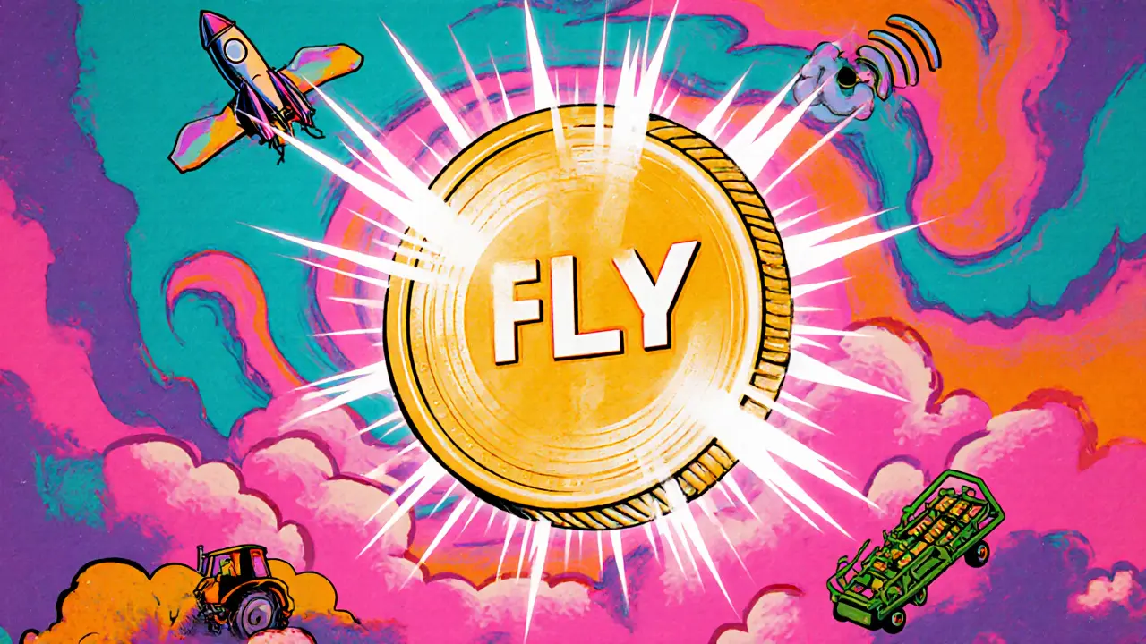 Franklin (FLY) Airdrop Details: How to Join the Fly Together Giveaway