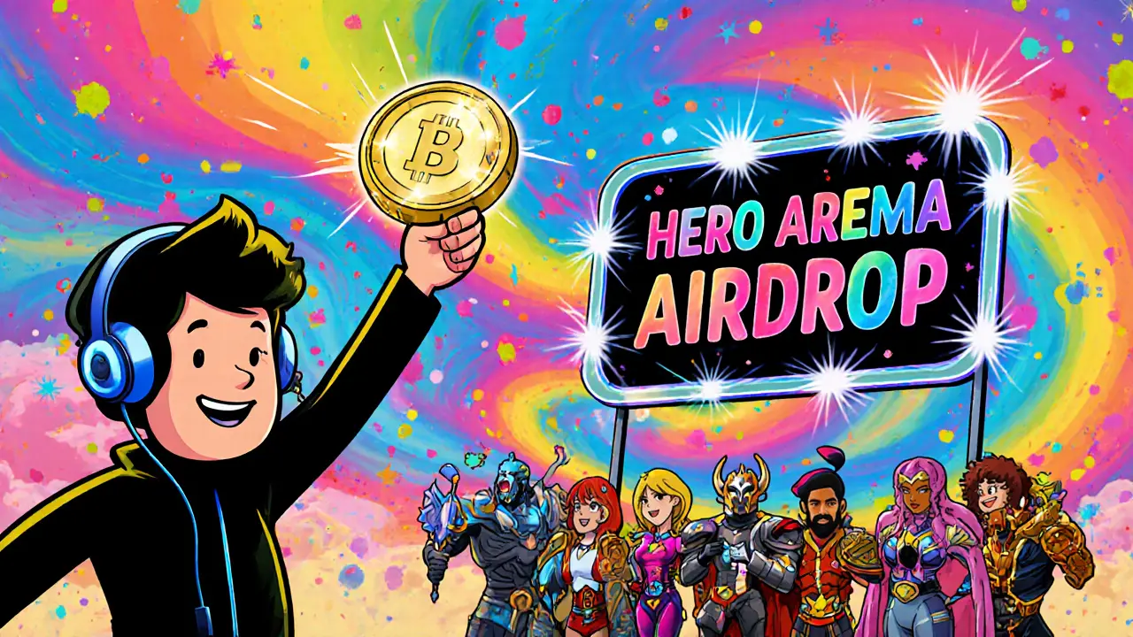 Hero Arena (HERA) Airdrop Details, Rewards, and Claim Guide
