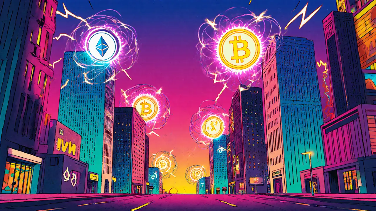 How Platform Cryptocurrencies Power dApps