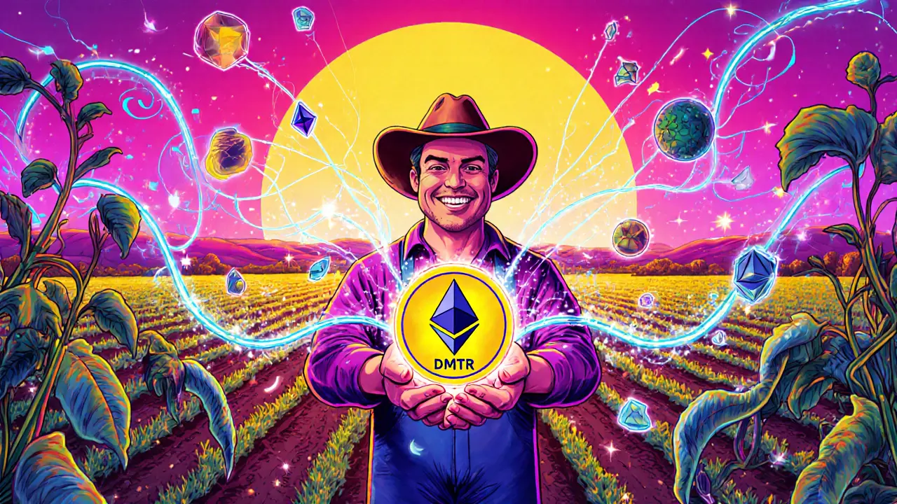 Dimitra (DMTR) Crypto Coin Explained: Features, Tokenomics & Use Cases