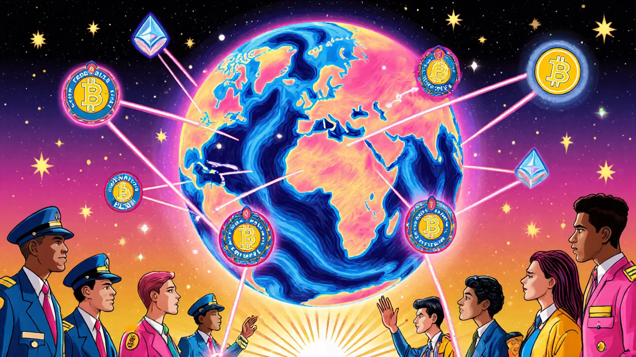 Global Crypto Crime Enforcement: How Nations Join Forces