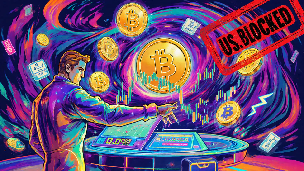 KuMEX Crypto Exchange Review: Fees, Features, and U.S. Restrictions in 2025