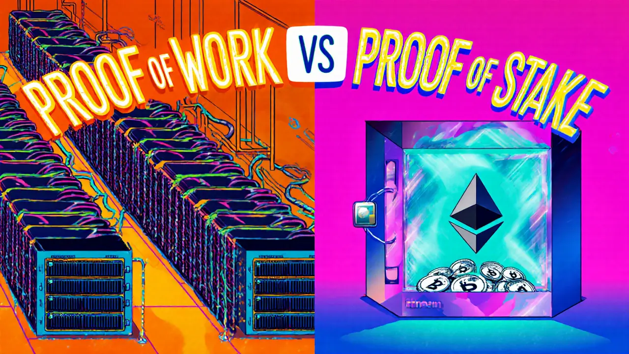 Proof of Stake vs Proof of Work: Which Resists 51% Attacks Better?