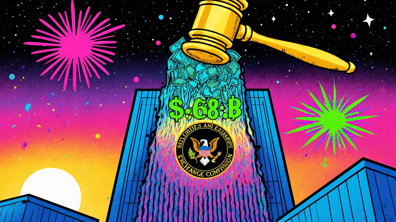SEC Crypto Enforcement: $4.68 Billion Fines Explained
