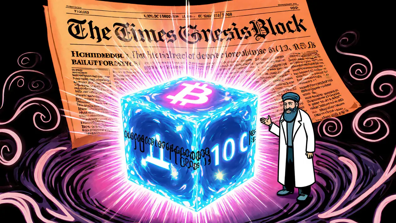 Why the Bitcoin Genesis Block Reward Is Unspendable
