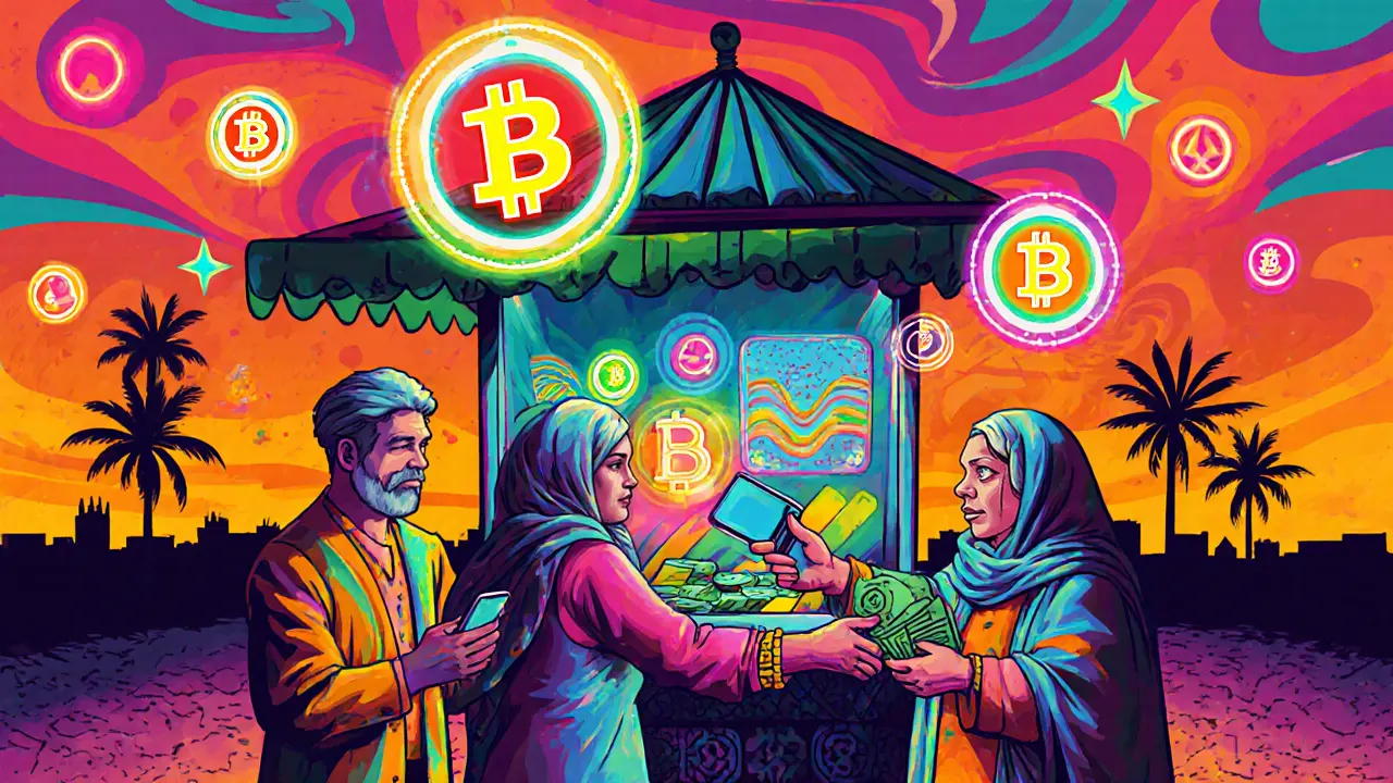 How Moroccans Use Crypto for International Payments Despite the Ban