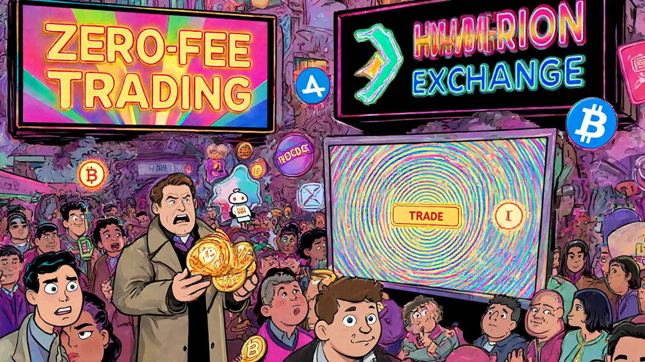Hyperion Crypto Exchange Review: Fact Check & What Really Exists
