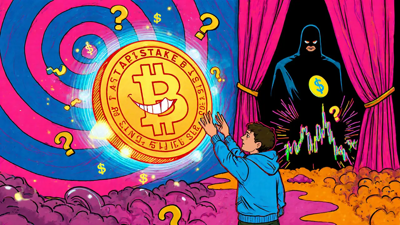 What is STAKE (STAKE) crypto coin? The truth about a coin that doesn't exist