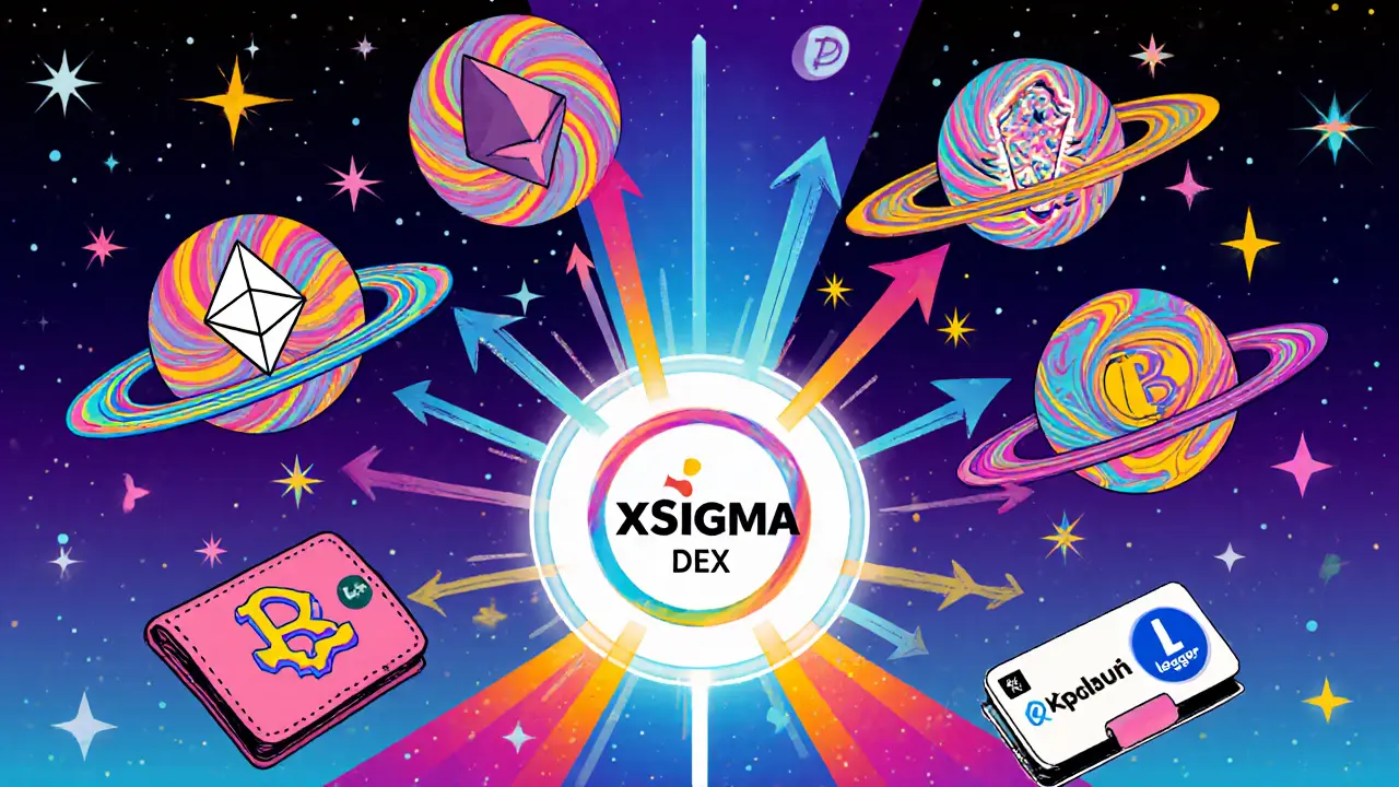xSigma DEX Review: Stablecoin Exchange Performance, Fees & Future Roadmap
