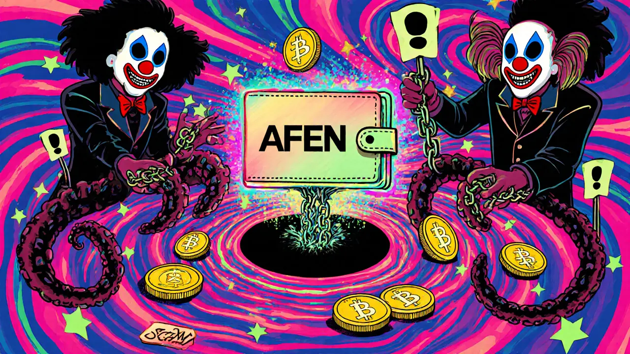 AFEN Marketplace Airdrop: What You Need to Know Before You Get Scammed