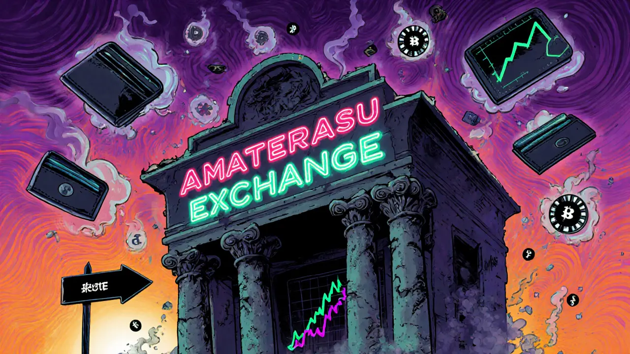 Amaterasu Finance Crypto Exchange Review: Is It Still Operational in 2025?