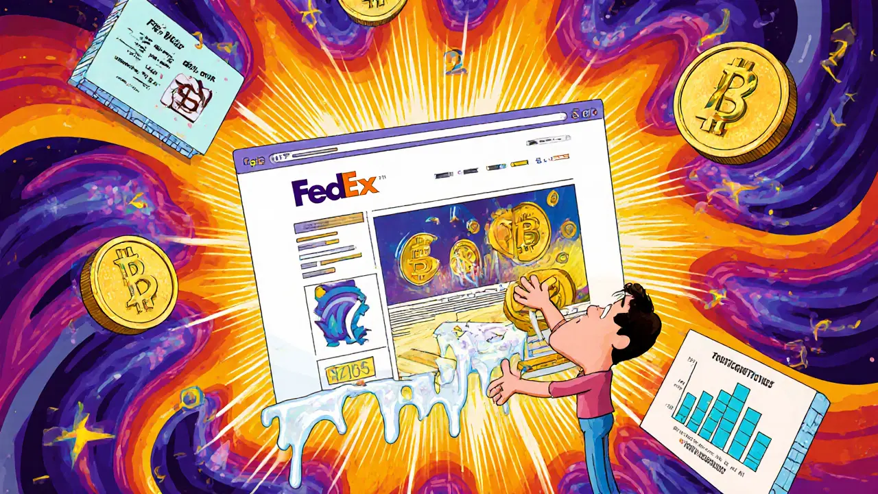 FDEX Crypto Exchange Review: Why It’s a Scam and Not a Legit Platform