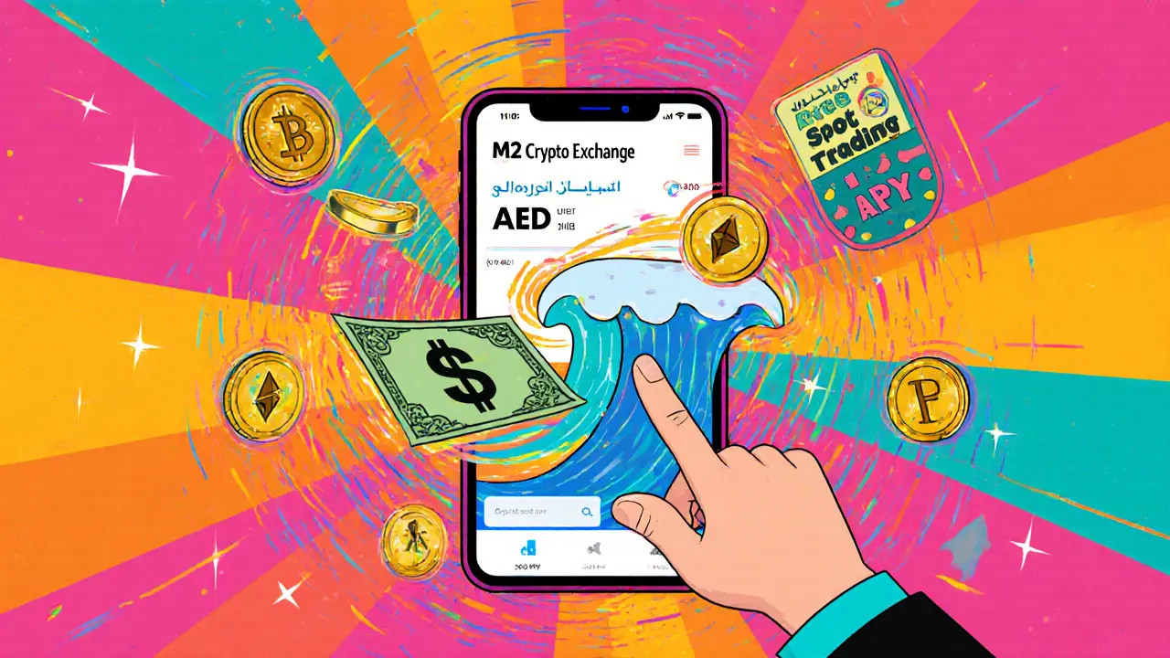 M2 Crypto Exchange Review: Is This New UAE-Based Platform Worth Your Crypto?