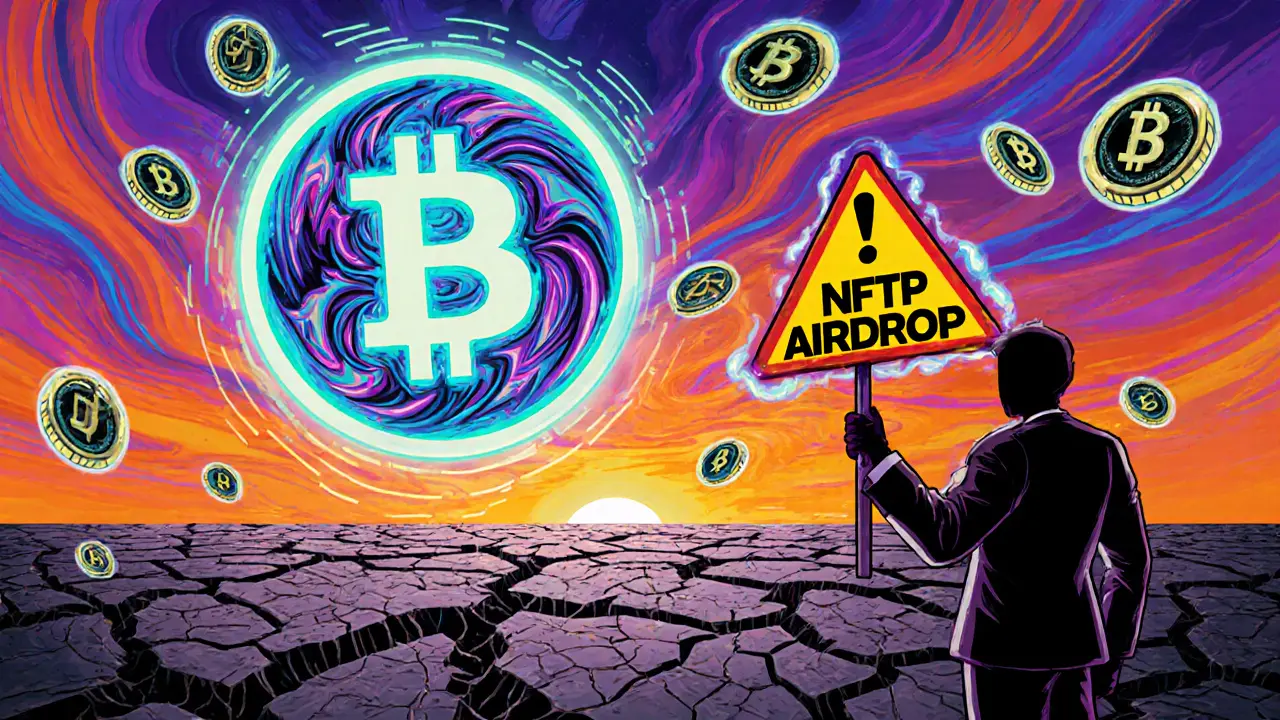NFTP (NFT TOKEN PILOT) Airdrop on Heco Chain: What’s Real and What’s Not