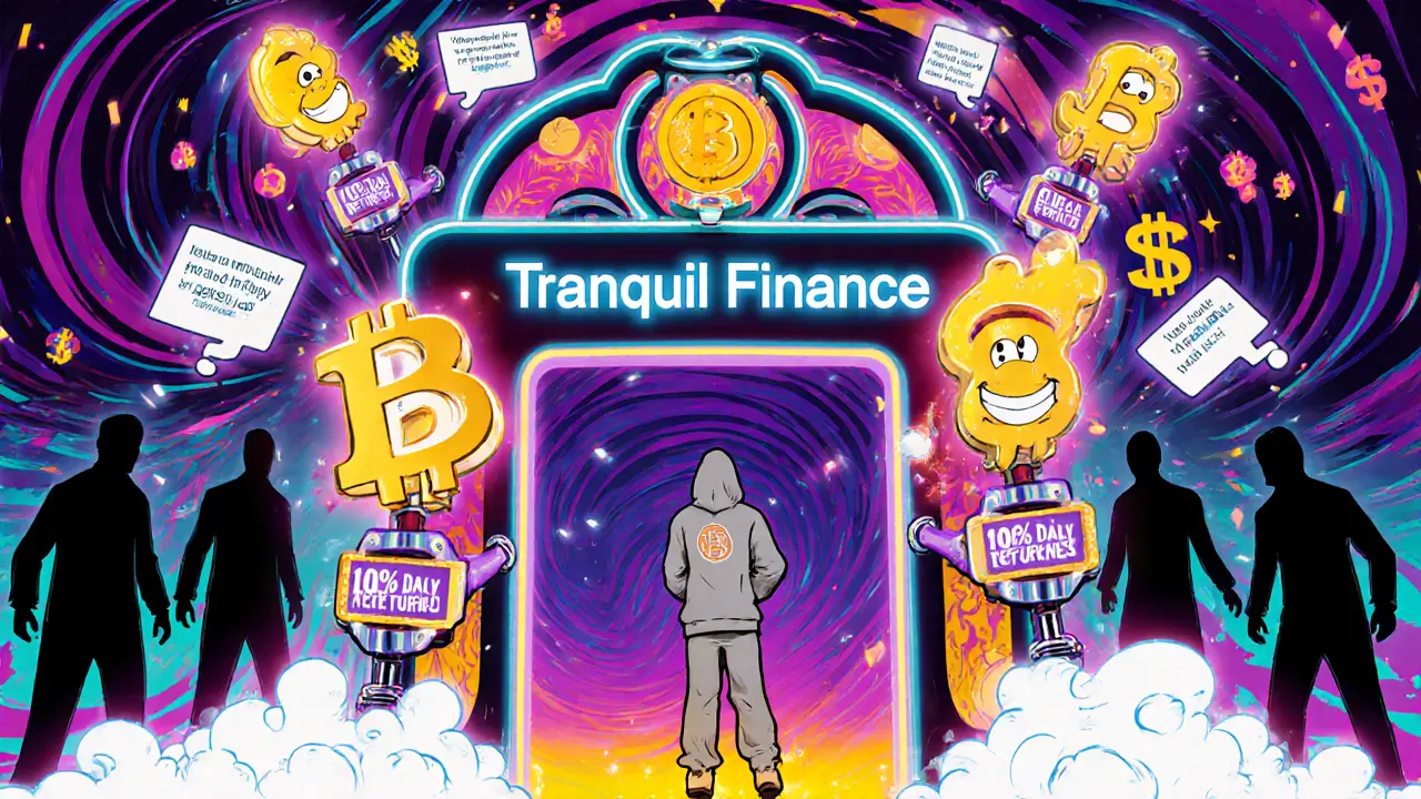 Tranquil Finance Crypto Exchange Review: Is It Legit or a Scam?