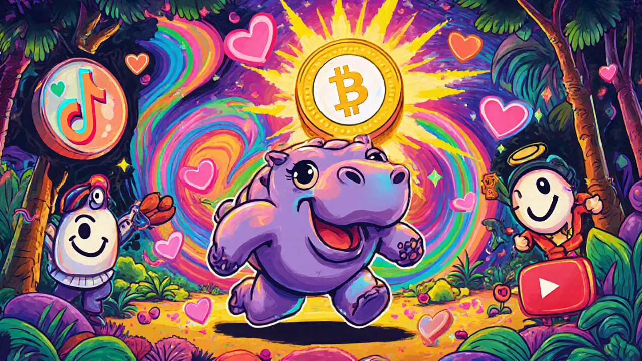 What is MOO DENG (MOODENG) Crypto Coin? The Meme Token Behind the Viral Hippo