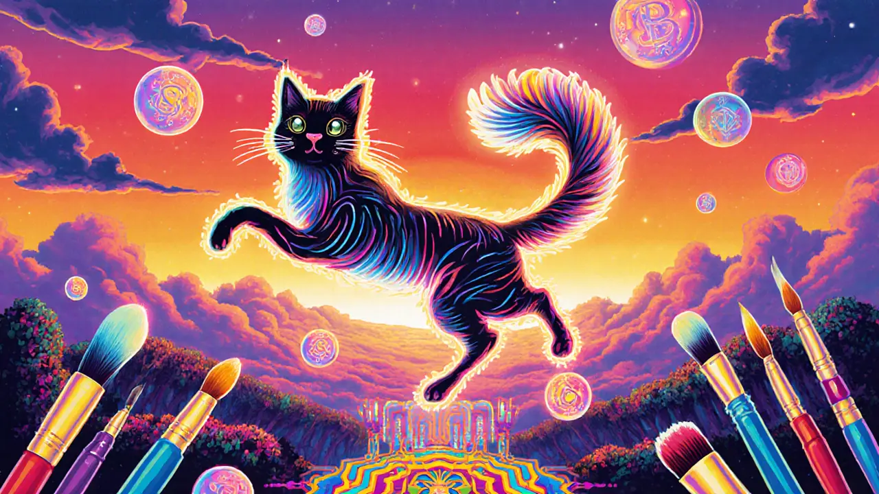 What is Nyxia AI (NYXC) crypto coin? The spiritual AI token explained