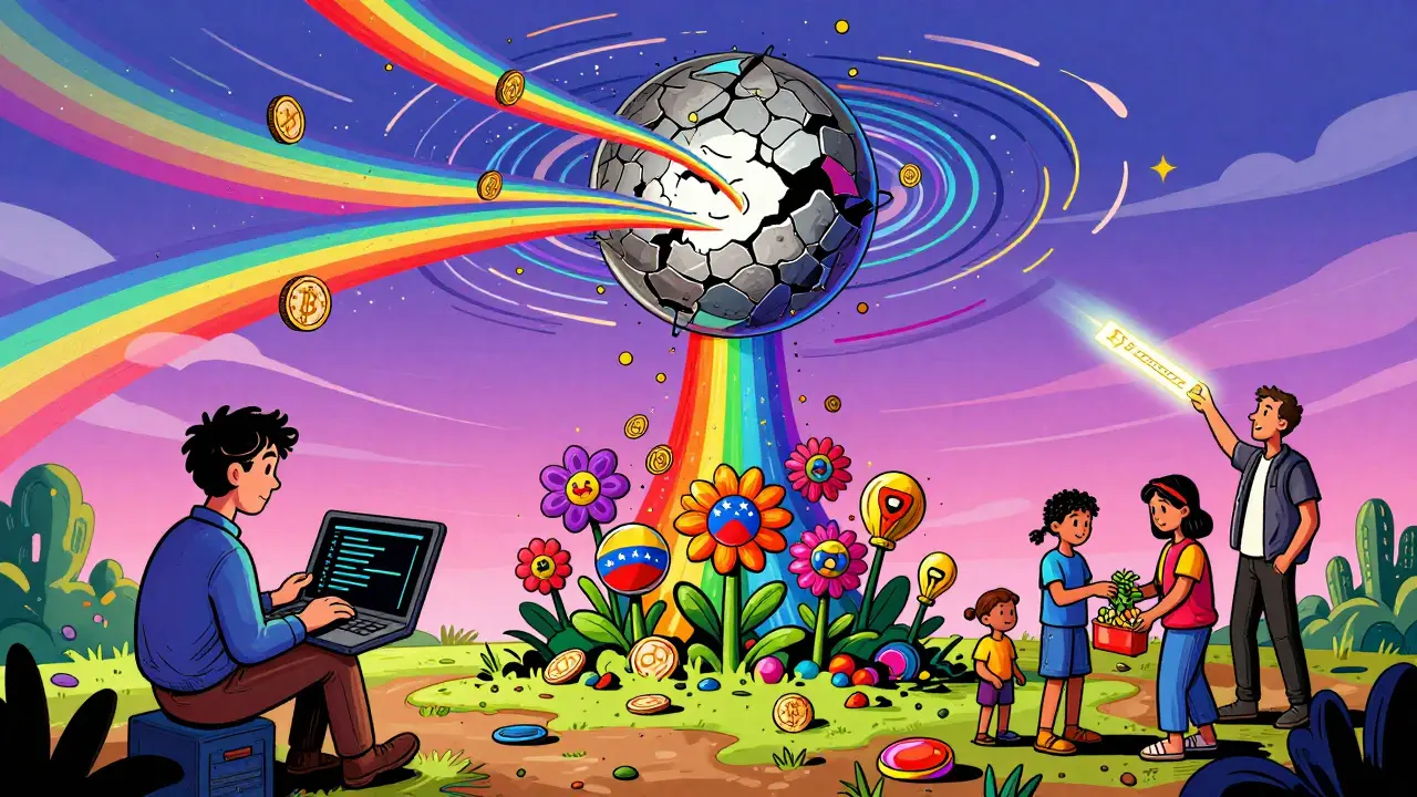 A broken Tornado Cash vortex still emitting crypto streams as new privacy tools rise and users continue using them.