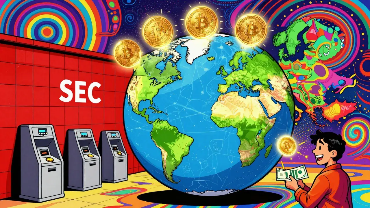 Crypto Exchange Availability by Region Worldwide: Where You Can and Can't Trade