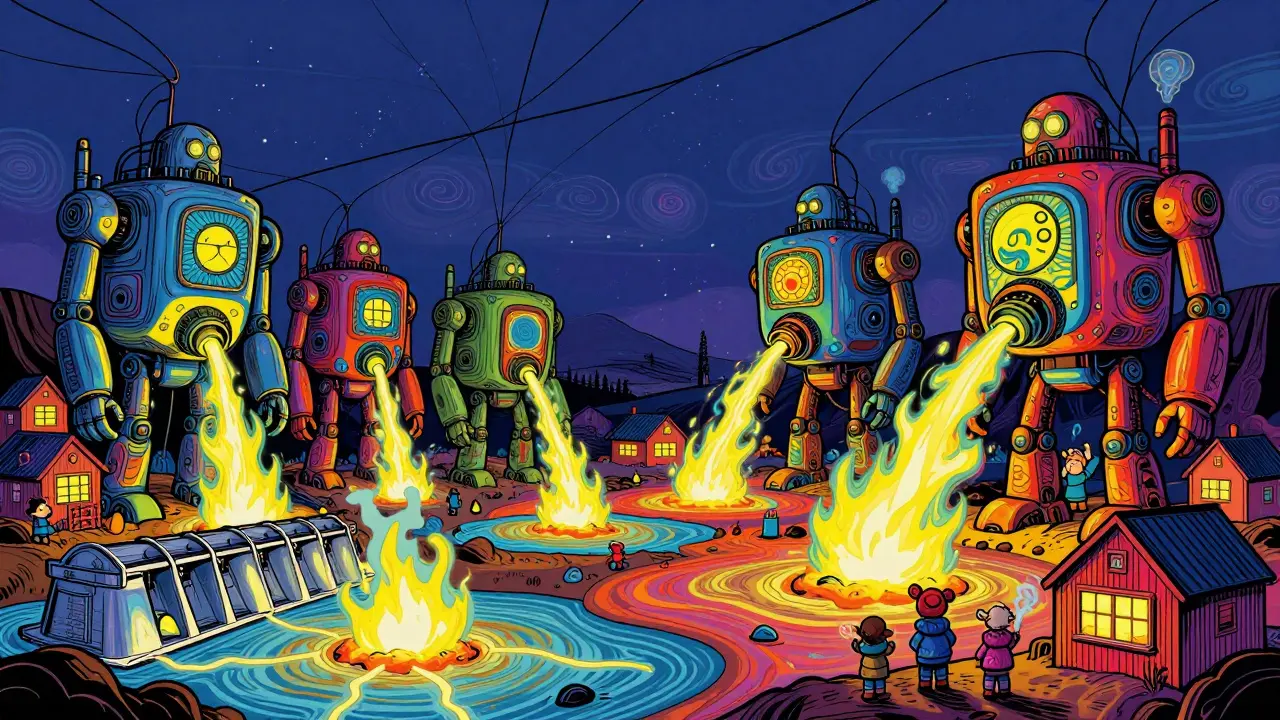 Iceland Crypto Mining Restrictions by National Power Company