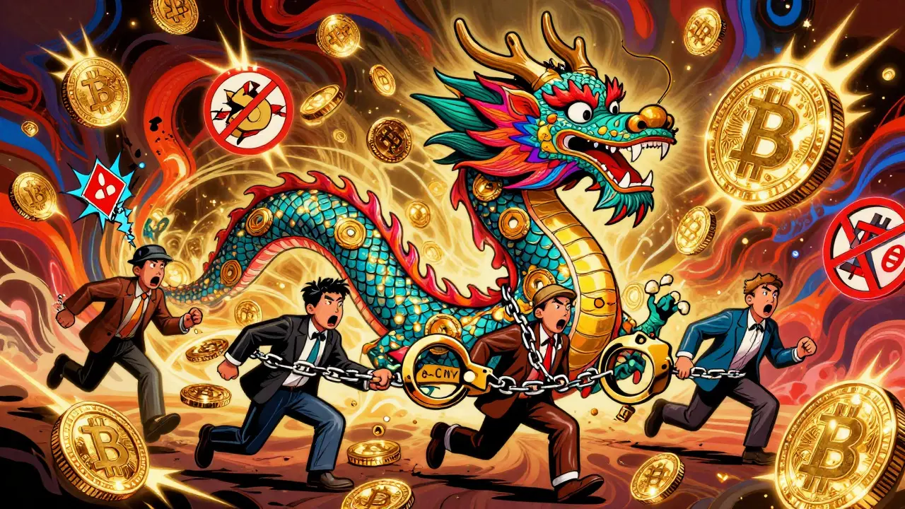 Legal Status of Cryptocurrencies in China: Complete Ban and Enforcement in 2025