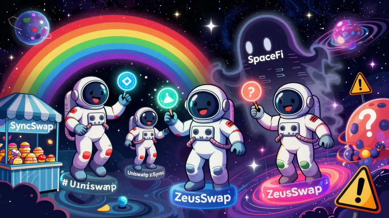 SpaceFi (zkSync) Crypto Exchange Review: What You Need to Know in 2025