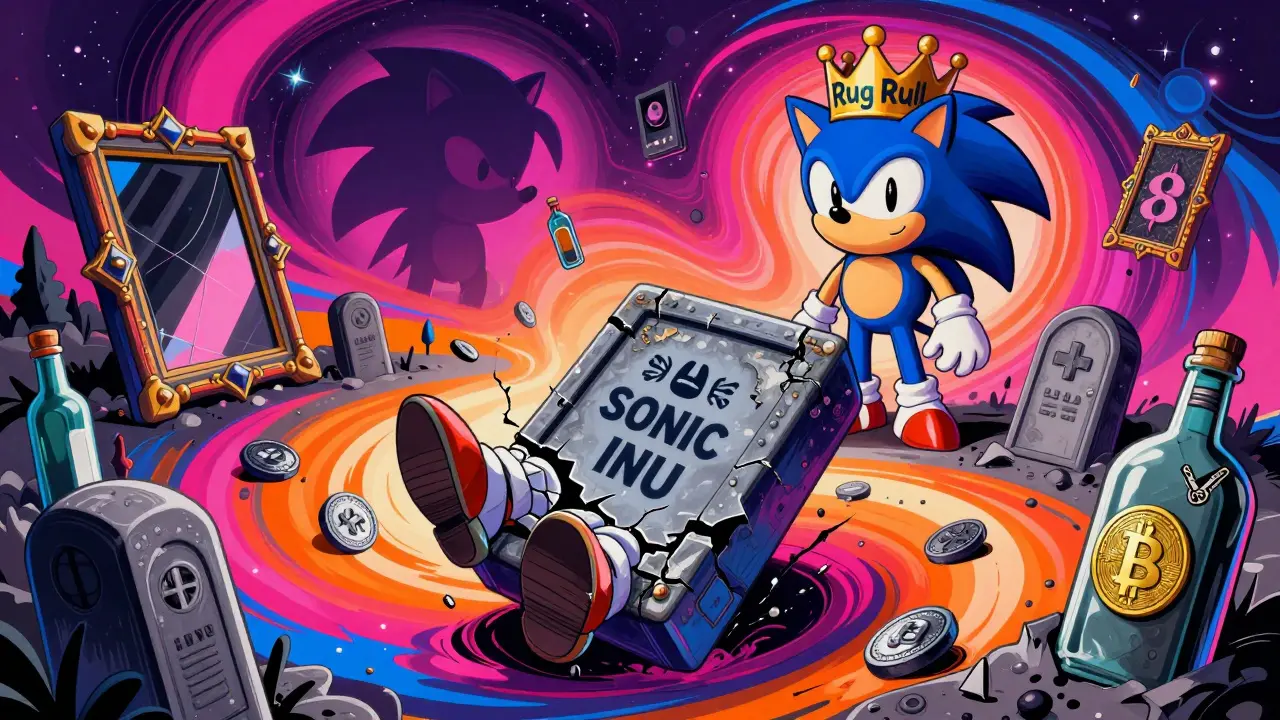 What is Sonic Inu (SONIC) crypto coin? The truth about this dead meme coin