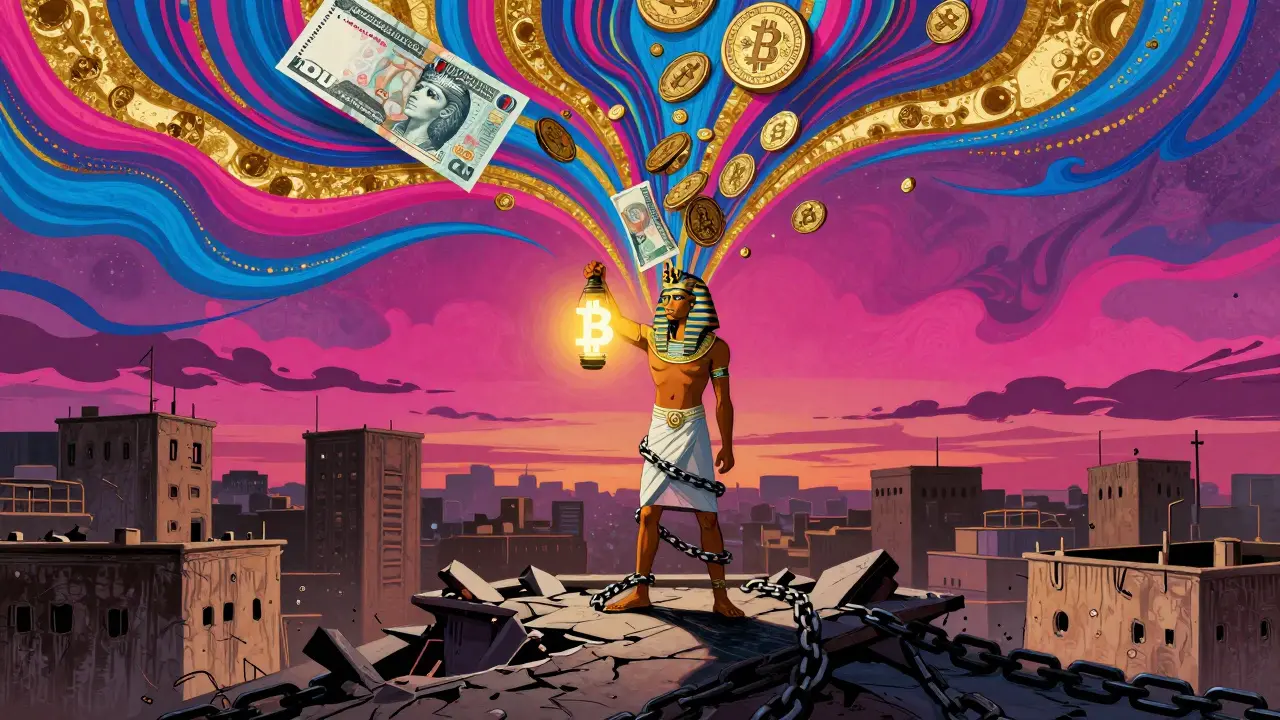 Cross-Border Crypto Transfers from Egypt: Legal Risks and Real-World Consequences