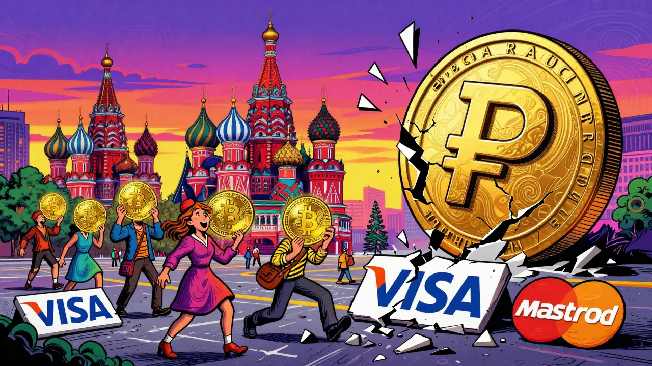 Crypto Adoption in Russia: How Sanctions and Regulations Shape Digital Currency Use