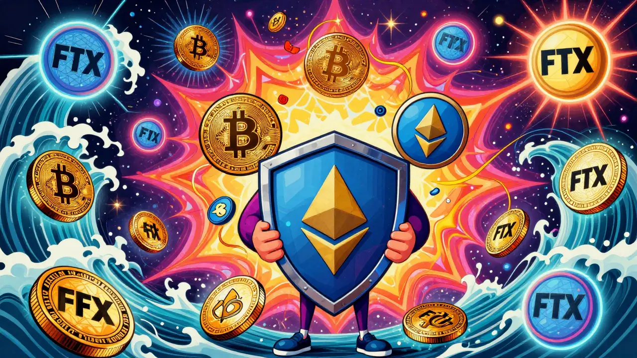 Risk Management Through Diversification in Blockchain Investing