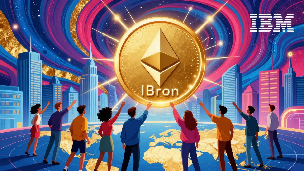 What Is IBM Tokenized Stock (Ondo) (IBMon) Crypto Coin?