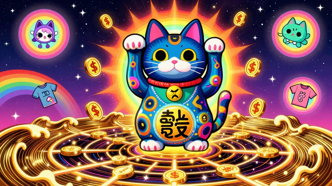 What is MANEKI (MANEKI) crypto coin? The Solana meme coin with a Japanese cat legend