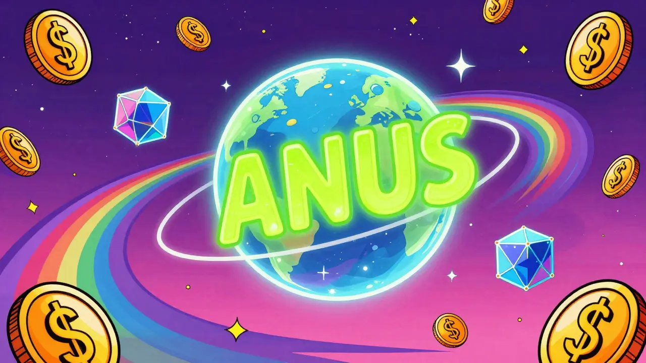 What is Uranus (SOL) (ANUS) crypto coin?