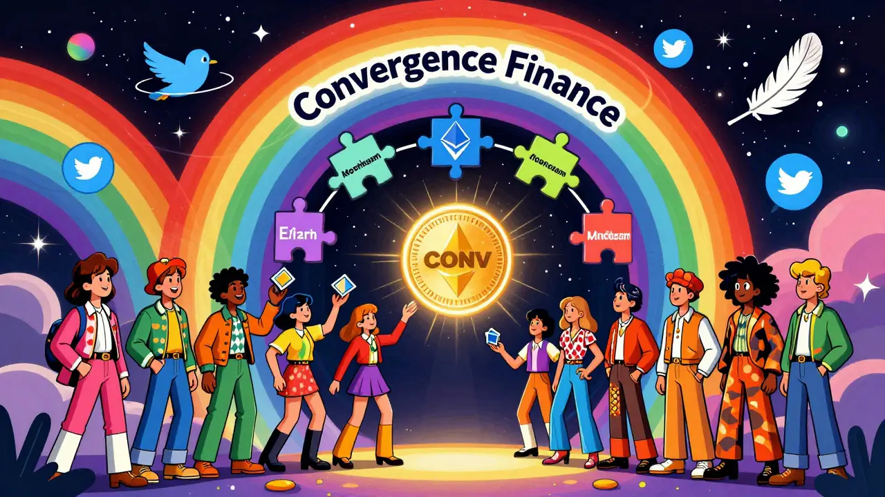 Convergence Finance x CoinMarketCap Airdrop: How to Qualify for 470 CONV Tokens