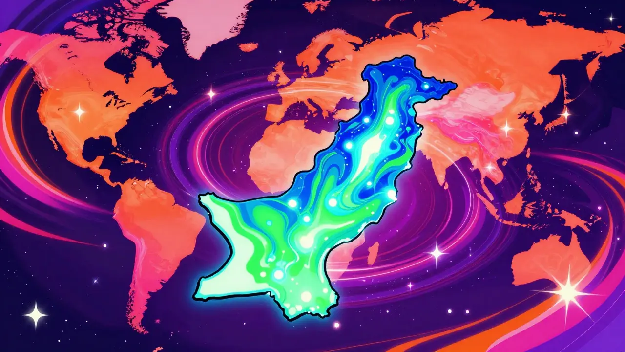 Pakistan Ranks 3rd Globally in Crypto Adoption Despite Regulatory History