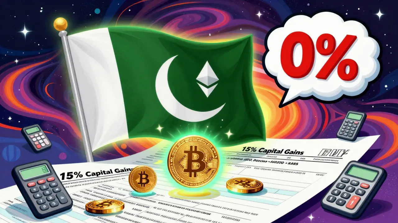 Pakistan’s 15% Crypto Capital Gains Tax: Why a 0% Rate Is Not Happening