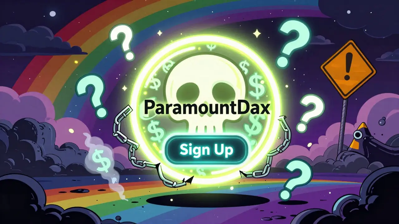 ParamountDax Crypto Exchange Review: Is It Legit or Just Another Unverified Platform?