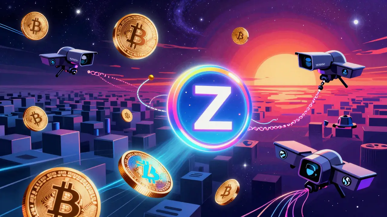 Privacy Technology vs Surveillance Technology Arms Race in Crypto