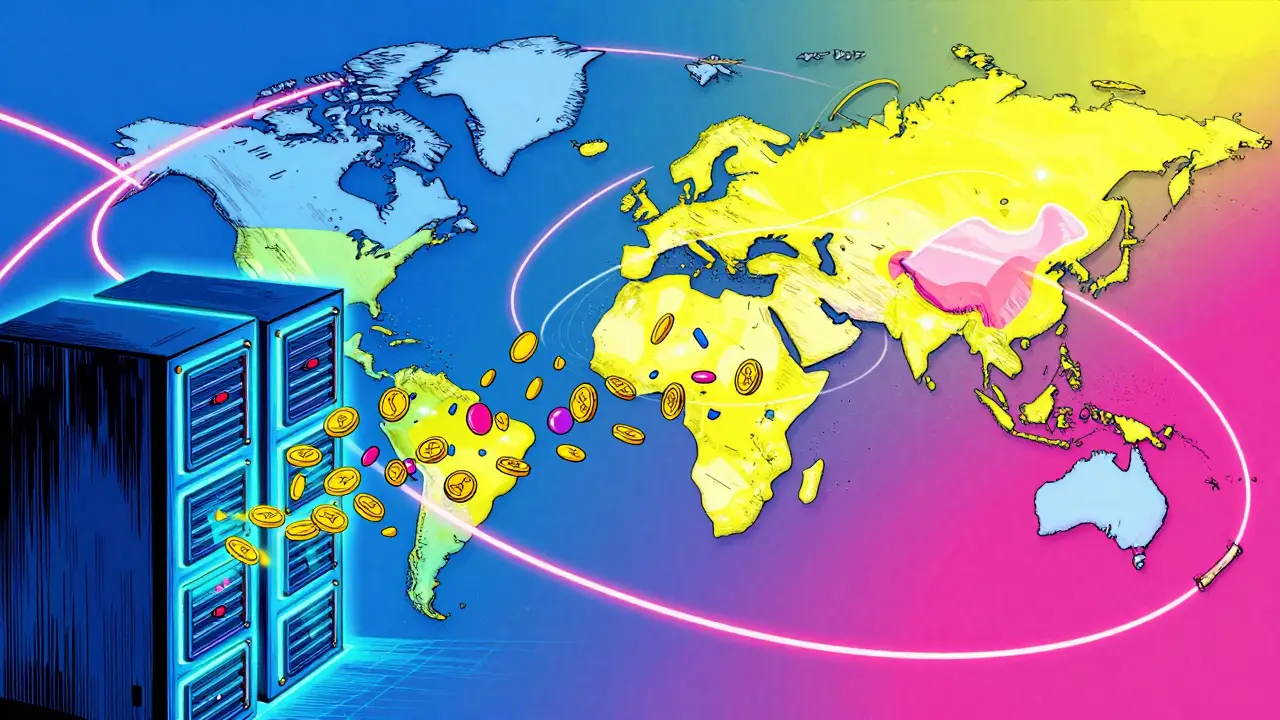 Russia Legalizes Crypto Mining for Sanctions Evasion Explained