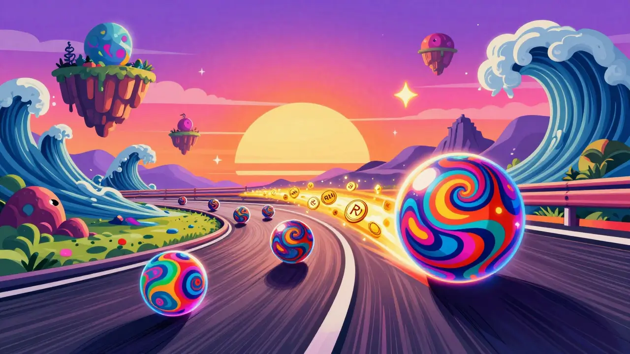 What is MarbleVerse (RLM) crypto coin?