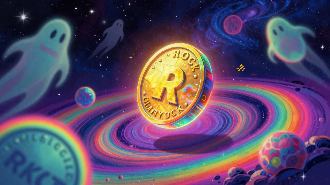 What is ROCK (ROCK) crypto coin? Real data on the token, its value, and why it’s nearly invisible