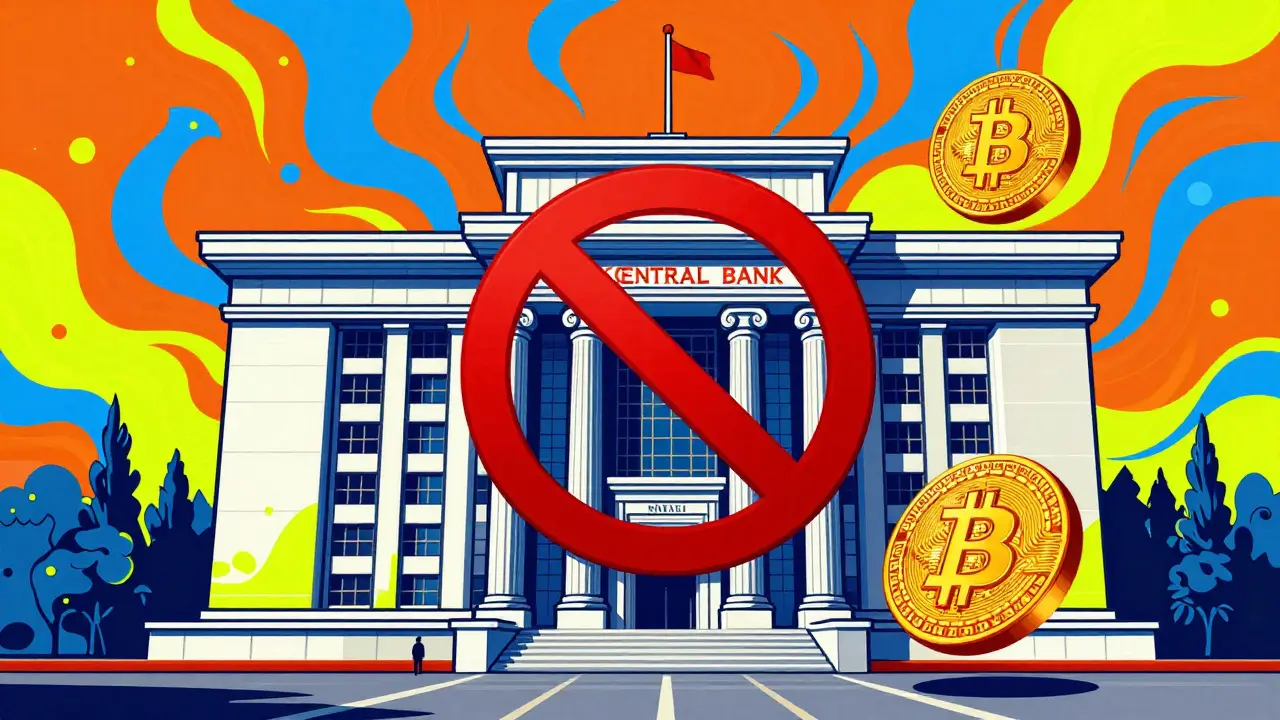 Central Bank of Egypt Crypto Ban: Laws, Risks, and Enforcement