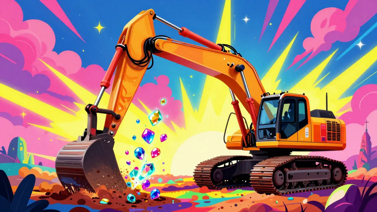 Gems Dao Eco (GEMO) Coin Guide: Real-World Mining on Solana