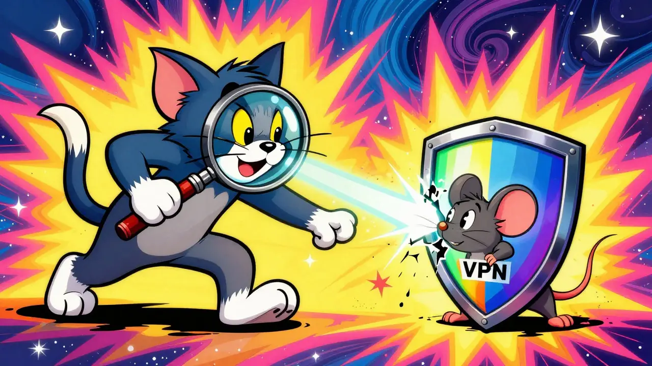 VPN Risks for Crypto Trading in Iran: How to Avoid Detection